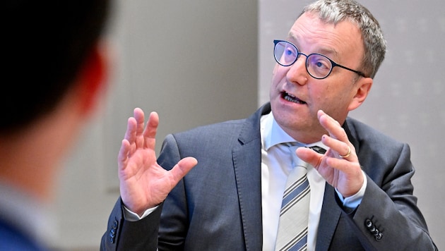 Der Steirer Andreas Schaffhauser übernimmt für die kommenden vier Jahre den Europa-Vorsitz der ...