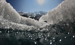Die Erderhitzung lässt die Gletscher schmelzen, bringt Fluten und Hitzewellen.