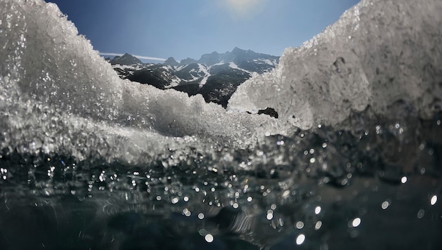 Die Erderhitzung lässt die Gletscher schmelzen, bringt Fluten und Hitzewellen.