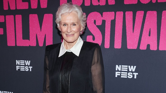 Glenn Close im Oktober 2026