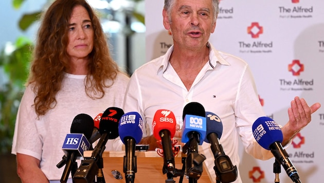 Phil Haines bestätigt, dass Helen nun auch das zweite Bein amputiert werden musste.