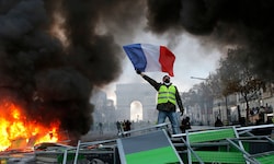 Die Straße ist in Frankreich legitimes Mittel der Politik.