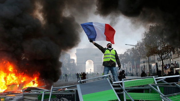 Die Straße ist in Frankreich legitimes Mittel der Politik.