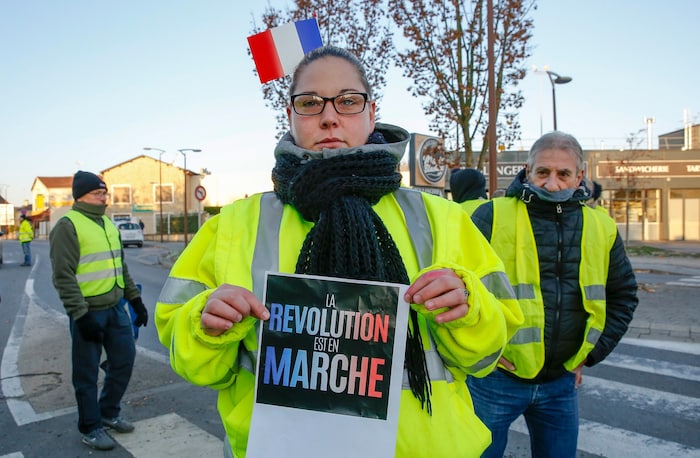 Die „Gelbwesten“ sind Frankreichs berühmteste Protestgruppe.
