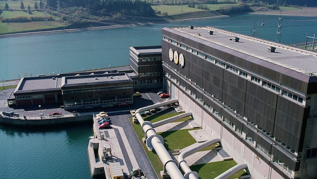 Die Kraftwerksgruppe Malta-Reißeck ist mit dem Kölnbreinspeicher die größte grüne Batterie in ...
