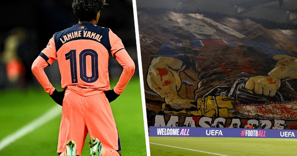 Bírálat és következmények: A Barcelona feljelentést tesz a PSG sokkoló koreográfiája miatt