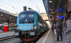 Lediglich 41 Minuten dauert die kürzeste Fahrt von Klagenfurt nach Graz über die ...