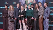 Der Cast von „Der perfekte Urlaub“ bei der Österreich-Premiere in Wien