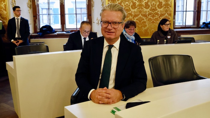 Christopher Drexler war 25 Jahre im steirischen Landtag, acht Jahre Landesrat und zweieinhalb ...