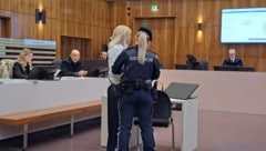 Die Frau beteuerte, dass sie den Untermieter nicht töten wollte.