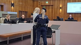 Die Frau beteuerte, dass sie den Untermieter nicht töten wollte.