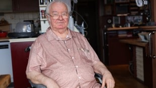 Ohne seine Hörgeräte ist Pensionist Rudolf V. aufgeschmissen.