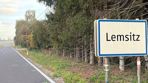 An dieser Stelle im Bereich Lemsitz wurde der junge Steirer von einem Auto erfasst. ...