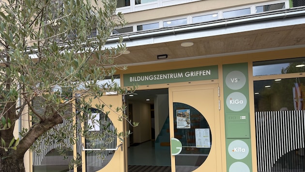 Das Bildungszentrum bietet Platz für Ein- bis Zehnjährige.