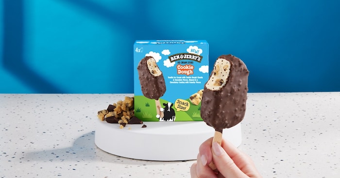 Neben Cookie Dough bringt Ben & Jerry‘s nun auch...