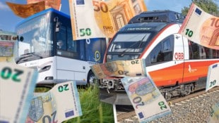 Ein Gratis-Öffi-Tag würde sich wohl finanziell im Landesbudget niederschlagen.