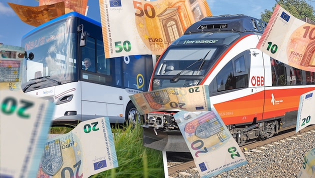 Ein Gratis-Öffi-Tag würde sich wohl finanziell im Landesbudget niederschlagen.