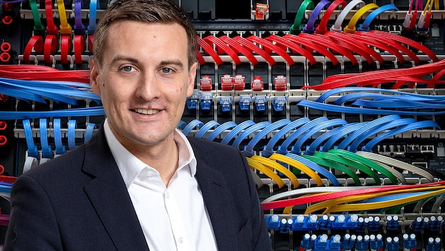 Sven Hergovich legt Rechenzentren-Strategie der SPÖ vor.