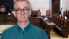 Nach Florian Teichtmeister muss sich nun „Gunkl“ im Großen Schwurgerichtssaal verantworten.