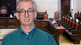 Nach Florian Teichtmeister muss sich nun „Gunkl“ im Großen Schwurgerichtssaal verantworten.
