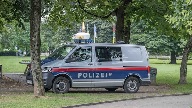 Einsatz im Volksgarten (Archivbild)