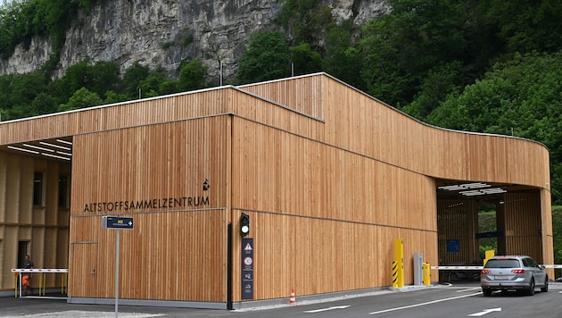 Im Leiblachtal (Vorarlberg) wünscht man sich ein Altstoffsammelzentrum ähnlich jenem in ...