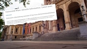 Statt der üblichen Seiten der Uni Wien sahen Studenten und Lehrende lediglich eine ...