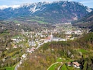 Die pittoreske Gemeinde Reichenau an der Rax in Niederösterreich wurde zum Ziel einer groß ...