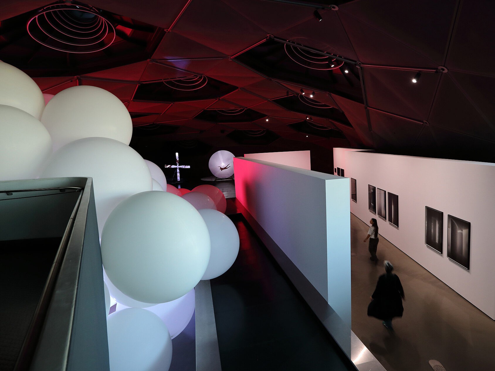 Blick in die Ausstellung