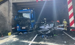 Der Unfall ereignete sich auf der Felbertauernstraße.