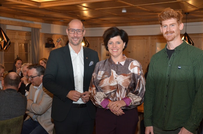 Mario Gerber, Karin Seiler und Moritz Nachtschatt (von links) luden zur Diskussion.