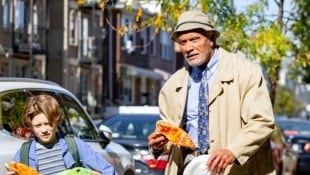 Was für eine irre Verwandlung! Dwayne „The Rock“ Johnson ist am Filmset plötzlich kaum ...