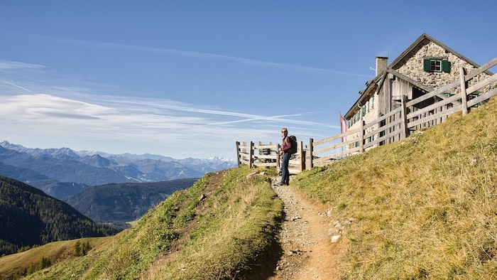 Zu jeder Jahreszeit lohnt sich ein Ausflug in die wunderschöne Ramsau – im Herbst aber ganz ...