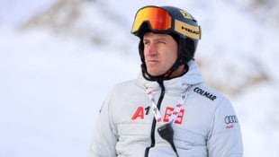 Matthias Mayer ist Trainer der Europacup-Gruppe 3 für Riesentorlauf, Super G und Abfahrt.