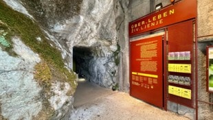 Der Museumsstollen wird am Freitag, 23. Oktober, offiziell eröffnet, danach ist die Ausstellung ...