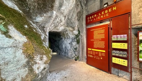 Der Museumsstollen wird am Freitag, 23. Oktober, offiziell eröffnet, danach ist die Ausstellung ...
