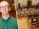 Günther Paal tauscht die Kabarettbühne gegen den Großen Schwurgerichtssaal.