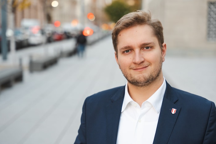FPÖ-Angeordneter Sebastian Schwaighofer