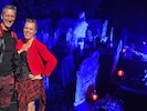 Sabine und Sebastian Geyer öffnen heuer zum letzten Mal ihr aufwendig dekoriertes Horrorhaus in ...