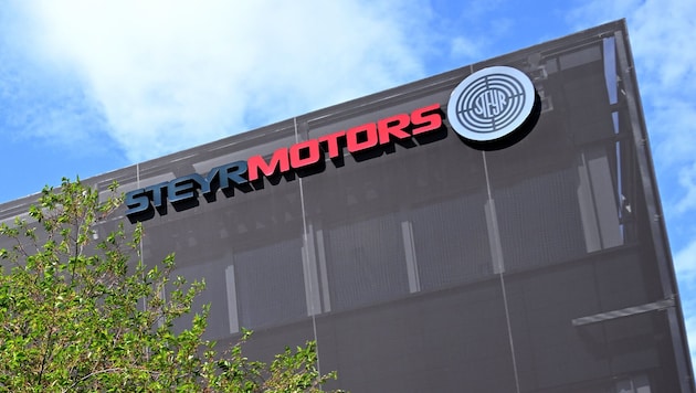Der Motorenbauer Steyr Motors soll nach Amerika verkauft werden.