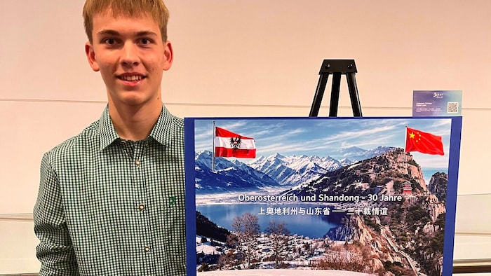 Johannes Meister (16) über sein Bild: „Ich habe recherchiert und entdeckt, dass es in Shandong ...