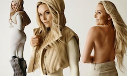 Lindsey Vonn hat ihre neue Kollektion präsentiert.