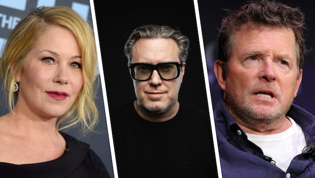 Christina Applegate, Nicholas Ofczarek und Michael J. Fox geben alle dem Leiden ein Gesicht.