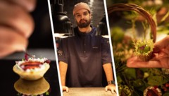 Der Tiroler Nicolai Eichberger (Mitte) fungiert als Küchenchef im Restaurant „Salig“.