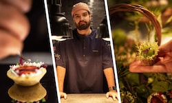Der Tiroler Nicolai Eichberger (Mitte) fungiert als Küchenchef im Restaurant „Salig“.