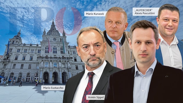 Vor fünf Jahren erschütterte ein Finanzskandal mit prominenten Politikern das Grazer Rathaus.