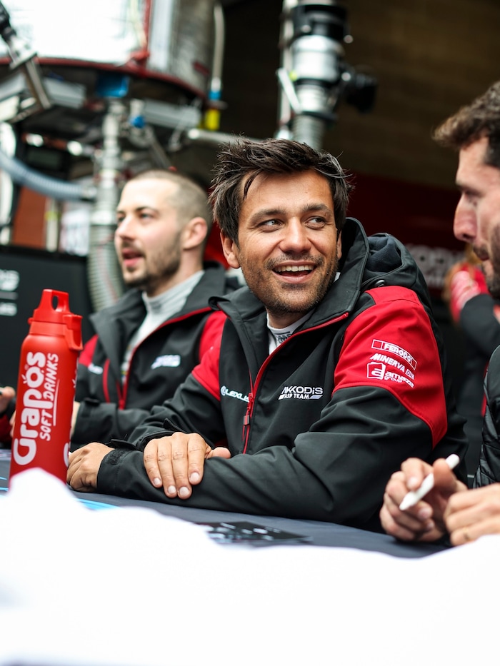Clemens Schmid (r.) fand in der WEC wieder seine Liebe zum Motorsport.