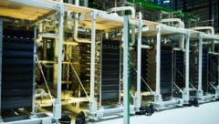 Statt den Wasserstoff aus Erdgas herzustellen, wird der neue „Elektrolyseur“ rein erneuerbaren ...