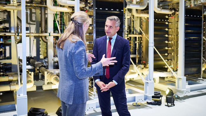 Hattmannsdorfer und OMV-Chefin Delaney manchen Österreich zur Wasserstoff-Drehscheibe ganz ...