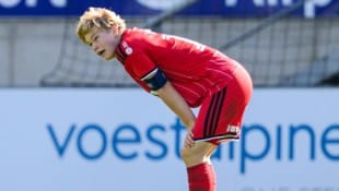 LASK-Youngster Jonas Ilk